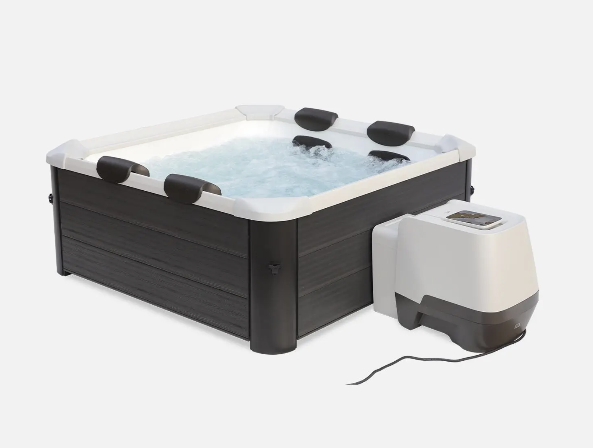 Spa semi-rigide OSLO AERO PLUS 2026 MSpa 180x180cm Wifi - 5