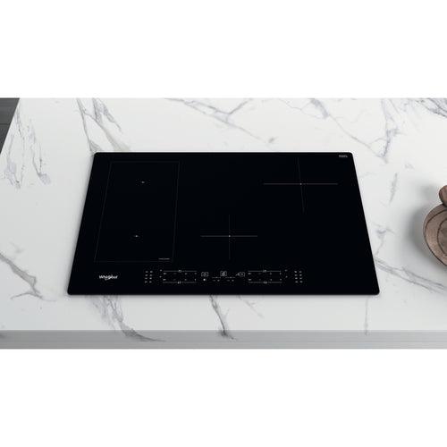 Whirlpool WL B2977 NE Table de cuisson à induction encastrable 77 cm 4 feux Noir - 7