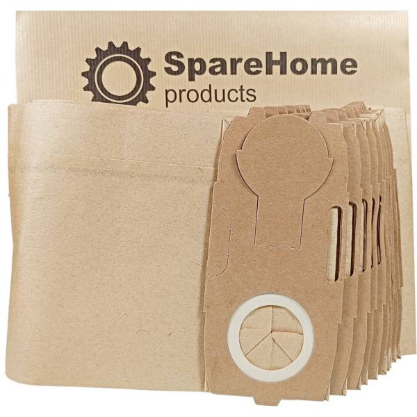 PakTrade 5 Sacchetti Per Aspirapolvere Wolf 1390 In Microfibra + Filtro – Multistrato, Alta Filtrazione, Compatibili Con Swirl EIO E Altri Modelli