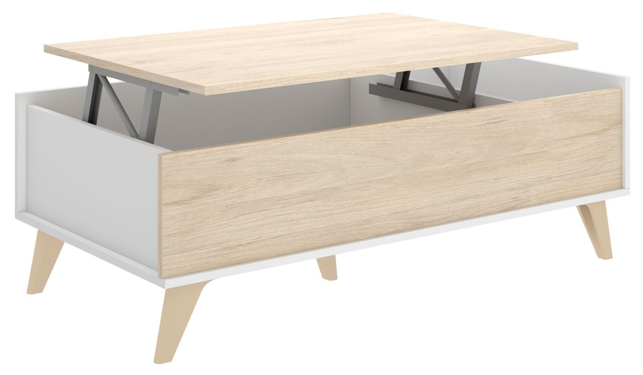 Table basse Ness 41 A X 99 AN X 60 P - 2