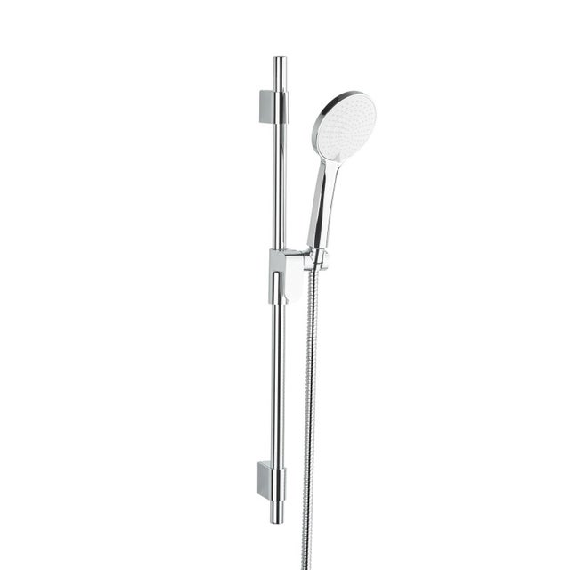 Ensemble de douche SAT pour mur chromé (SATSS34)