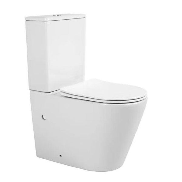 Kompakt WC premiunm 815x385x630 mm RIMLESS , odpływ pionowy/poziomy, deska SLIM Soft Close duroplsast