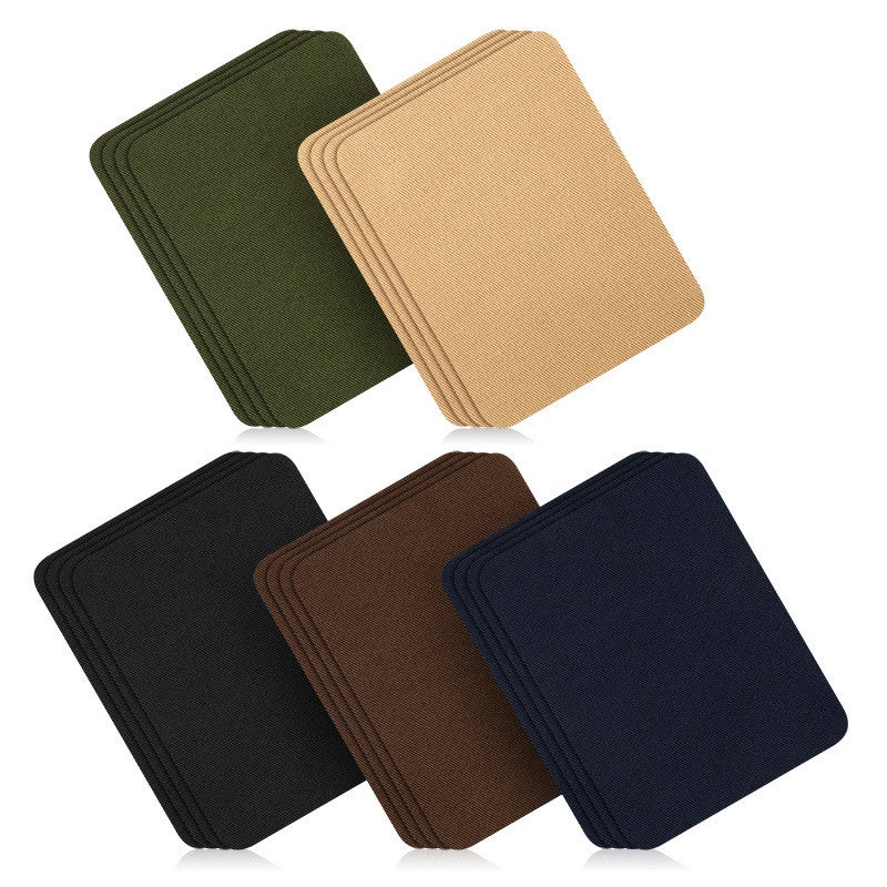 Newaner 18 Pezzi Toppe Termoadesive, 12.5×9.5 CM 18 Colori Per