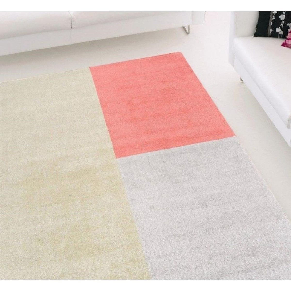 Tapis pure laine tufté BOLD 120x170 cm - 2