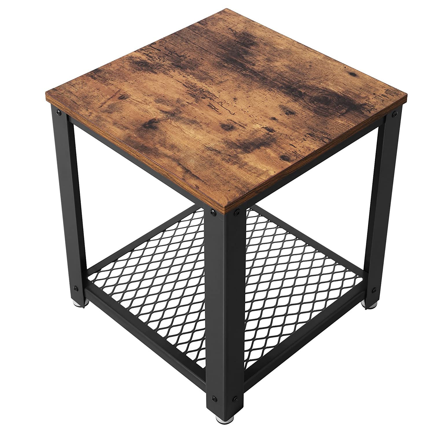 Szafka nocna stolik nocny 45x55cm brązowy loft