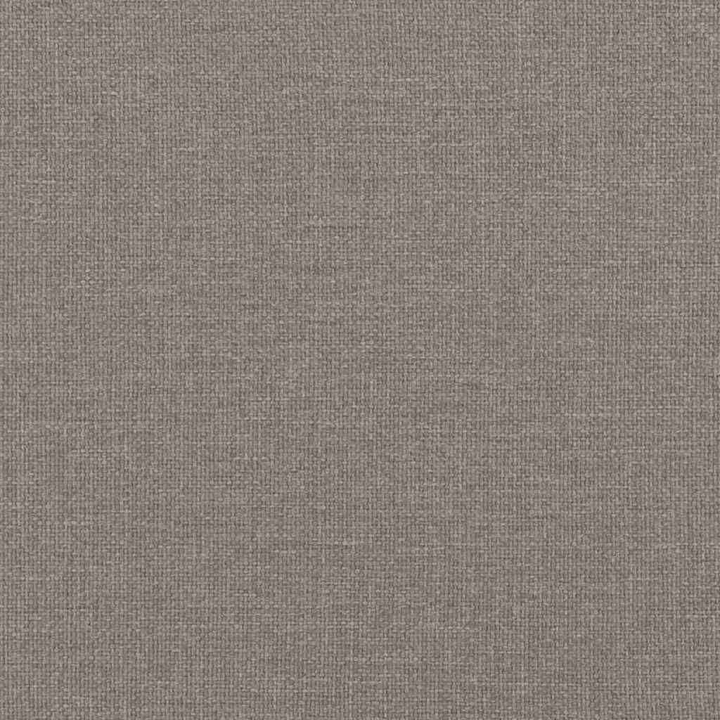 Coussins de canapé 2 pcs Taupe 50 x 50 cm tissu vidaXL - 8