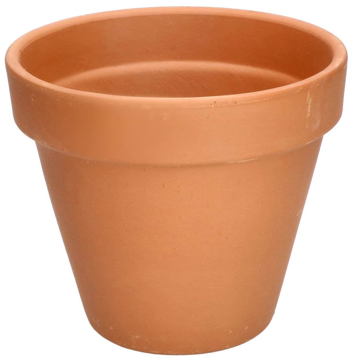 Lotto da 2 vasi in terracotta - Ø 17 cm - con bordo - per interno e giardini - KOTARBAU - 6
