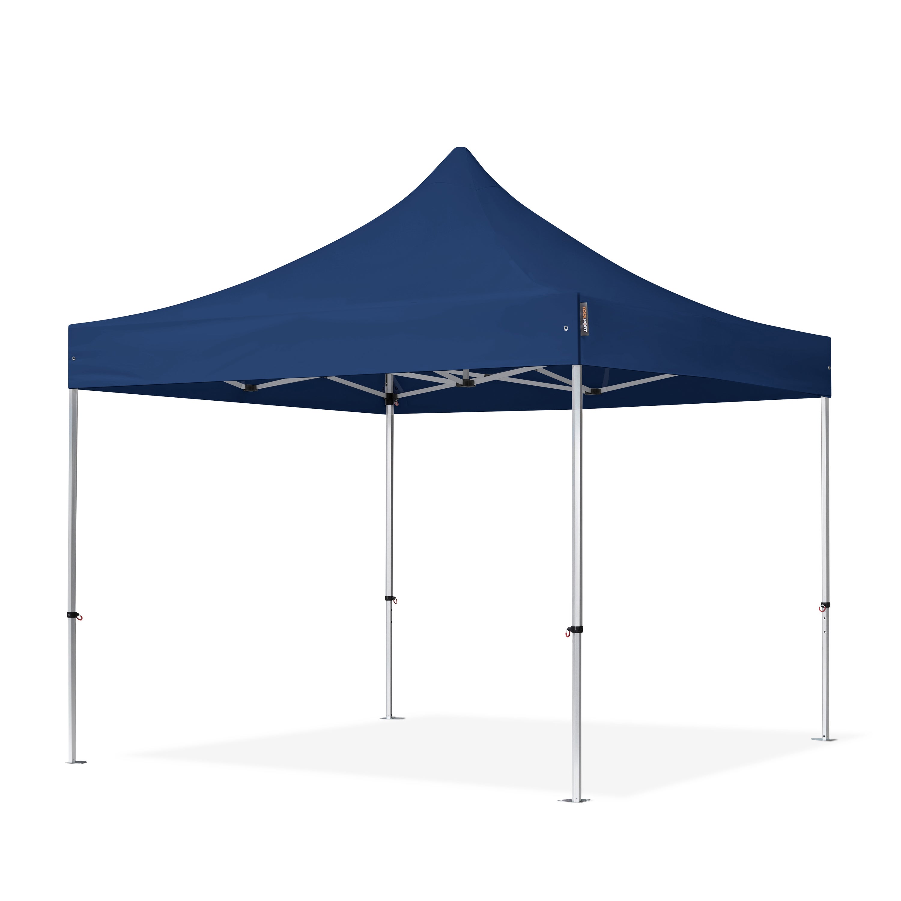 3x3 m Namiot Ekspresowy PROFESSIONAL Alu 40 mm, niebieski