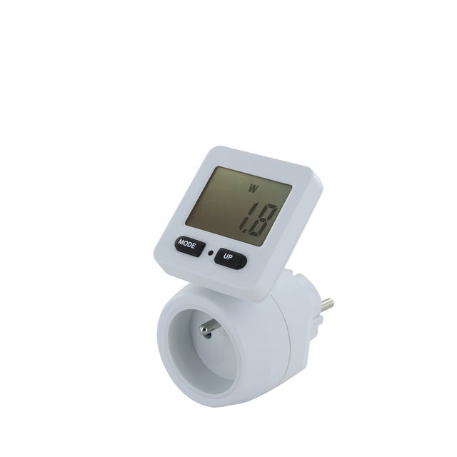 Compteur de consommation + écran rotatif - Chacon