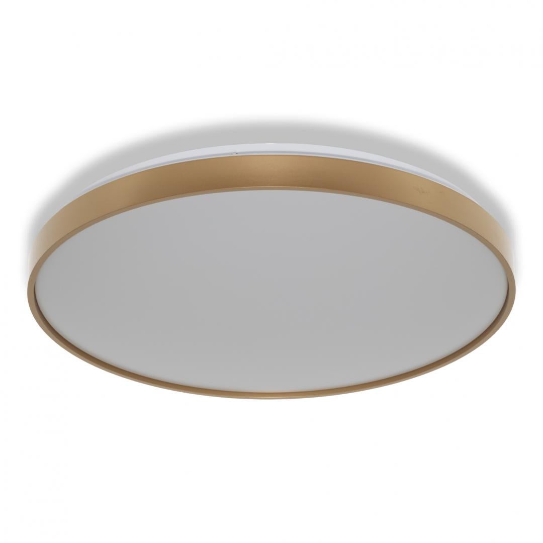 Plafoniera LED OSRAM Ceiling LUXO 000004099854653773 | 60W, 6600lm, 3000K, Ø30cm, Auriu