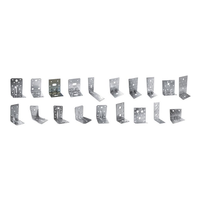 Łącznik ciesielski kątownik 119x91x40 x 3,0 mm 1szt stalowy Simpson AG40312