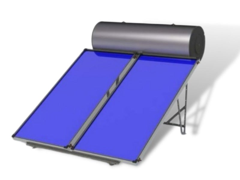 O sistema Thermiko DPA 150/2.0 é um coletor solar de alta eficiência utilizado para aquecer água através da energia solar térmica. - 2