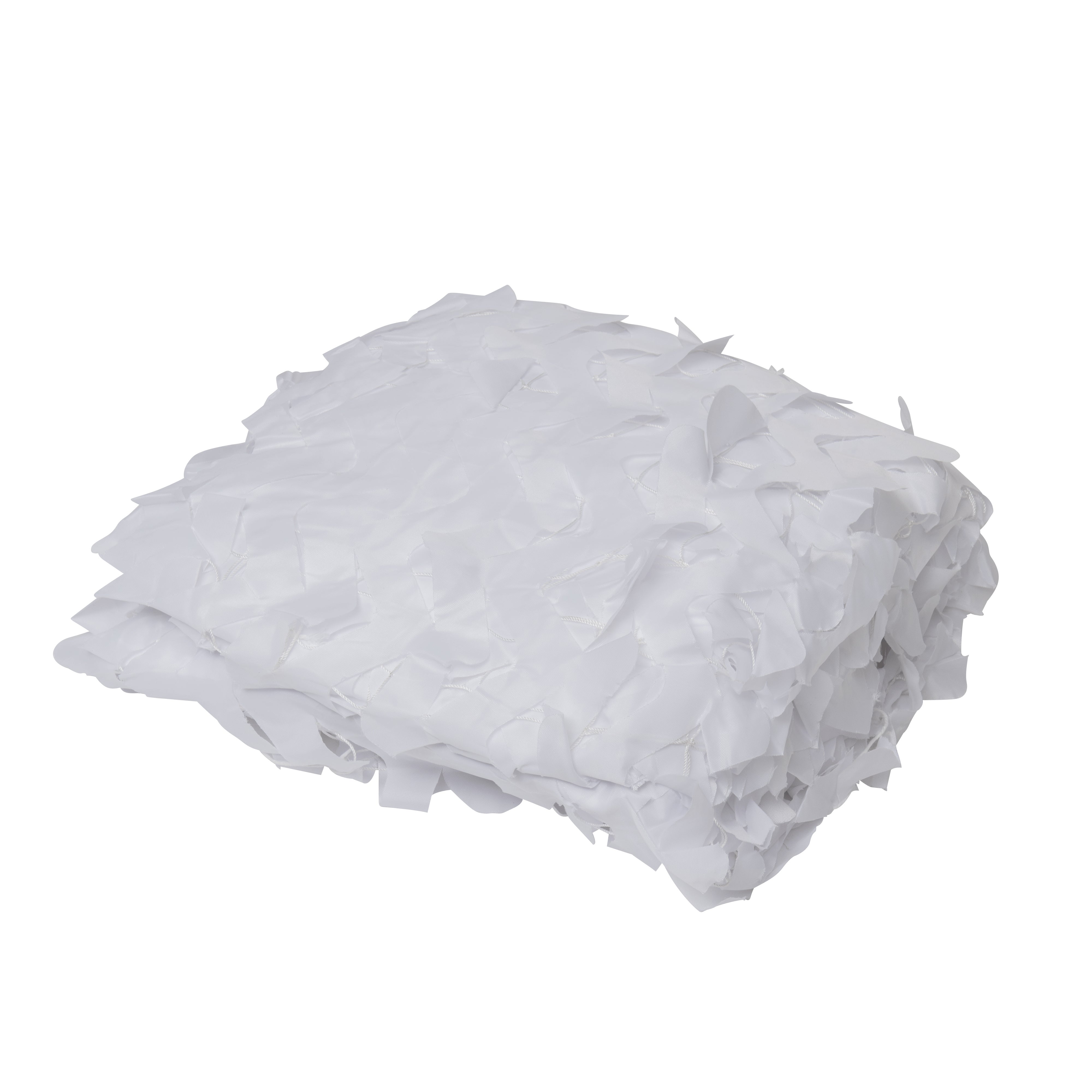 Voile ombrage ajouree WERKA PRO 3m x 4m m blanche anti UV - 2