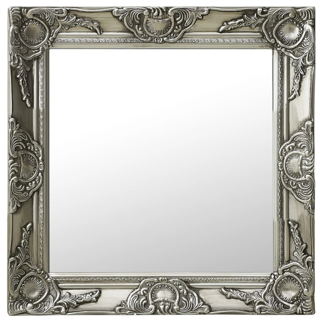 Casa Padrino miroir baroque de luxe or / gris / blanc - Magnifique