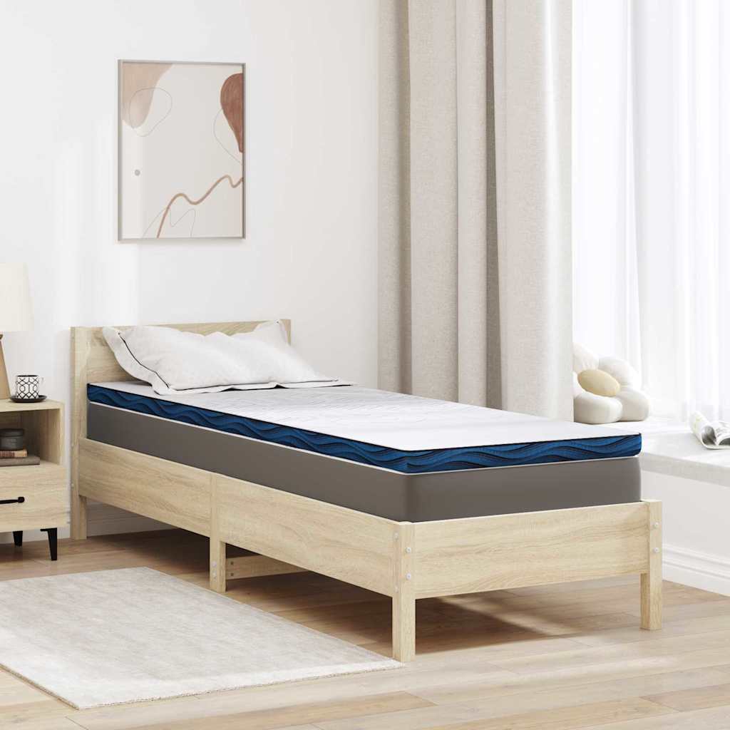 Nakładka na materac Biały 80 x 200 cm Tkanina żakardowa vidaXL