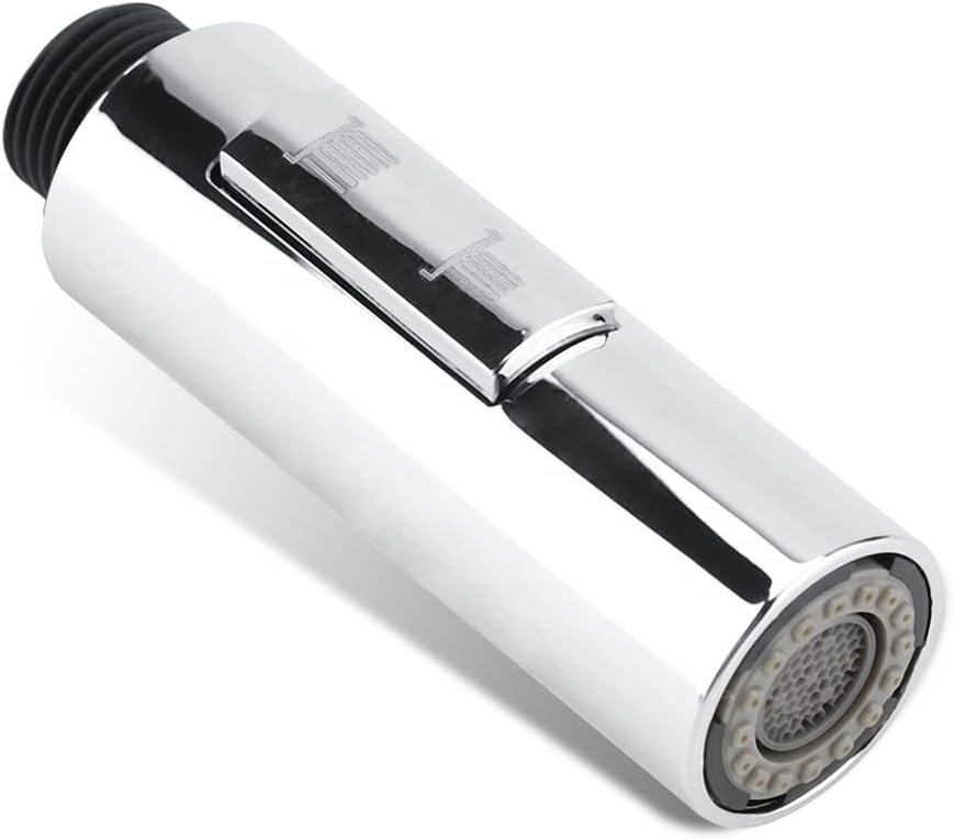 Bateria kuchenna z natryskiem, bateria zlewozmywakowa, głowica natryskowa, wyciągana, 2 funkcje, standardowy gwint G1/2, do kuchni