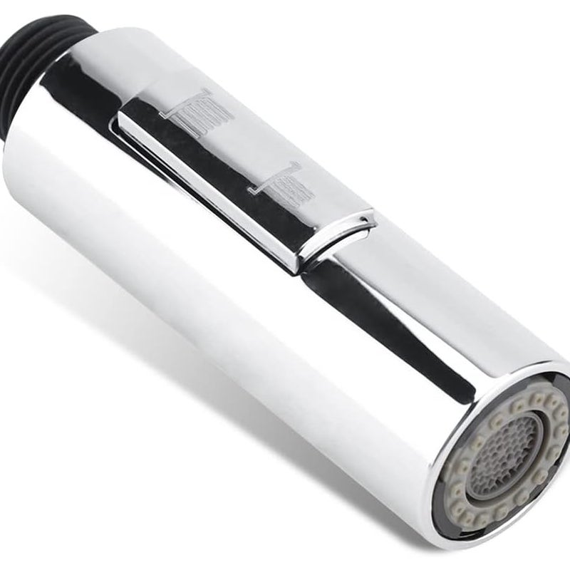 Bateria kuchenna z natryskiem, bateria zlewozmywakowa, głowica natryskowa, wyciągana, 2 funkcje, standardowy gwint G1/2, do kuchni