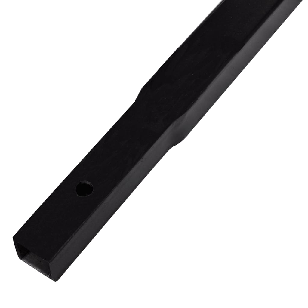 Tarière de sol avec manche 120 mm et tube d extension 5 m Acier - 9