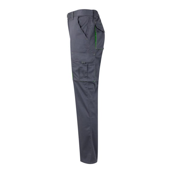 PANTALON STRETCH BICOLORE - 2
