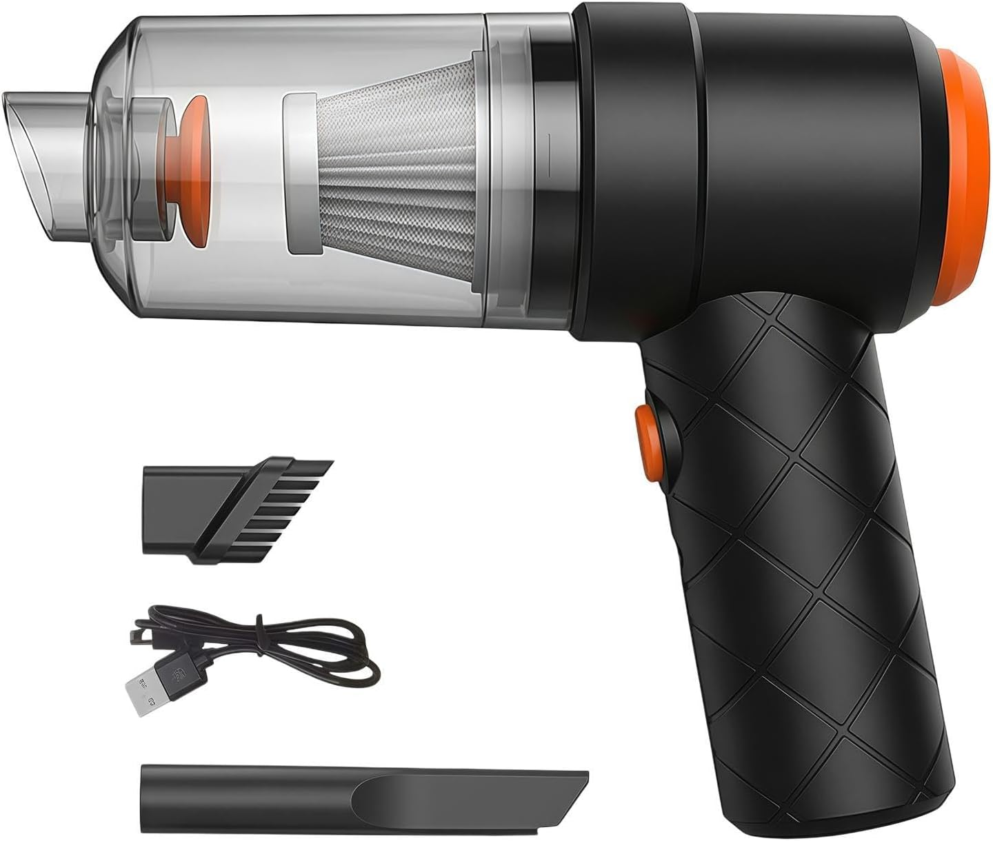 Générique Mini aspirateur de Voiture à Main sans Fil Puissant ...
