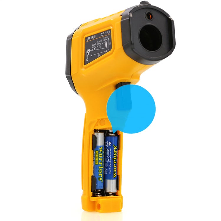 Pistolet de température infrarouge de haute précision, thermomètre infrarouge TS600, thermomètre électronique industriel portable - 3