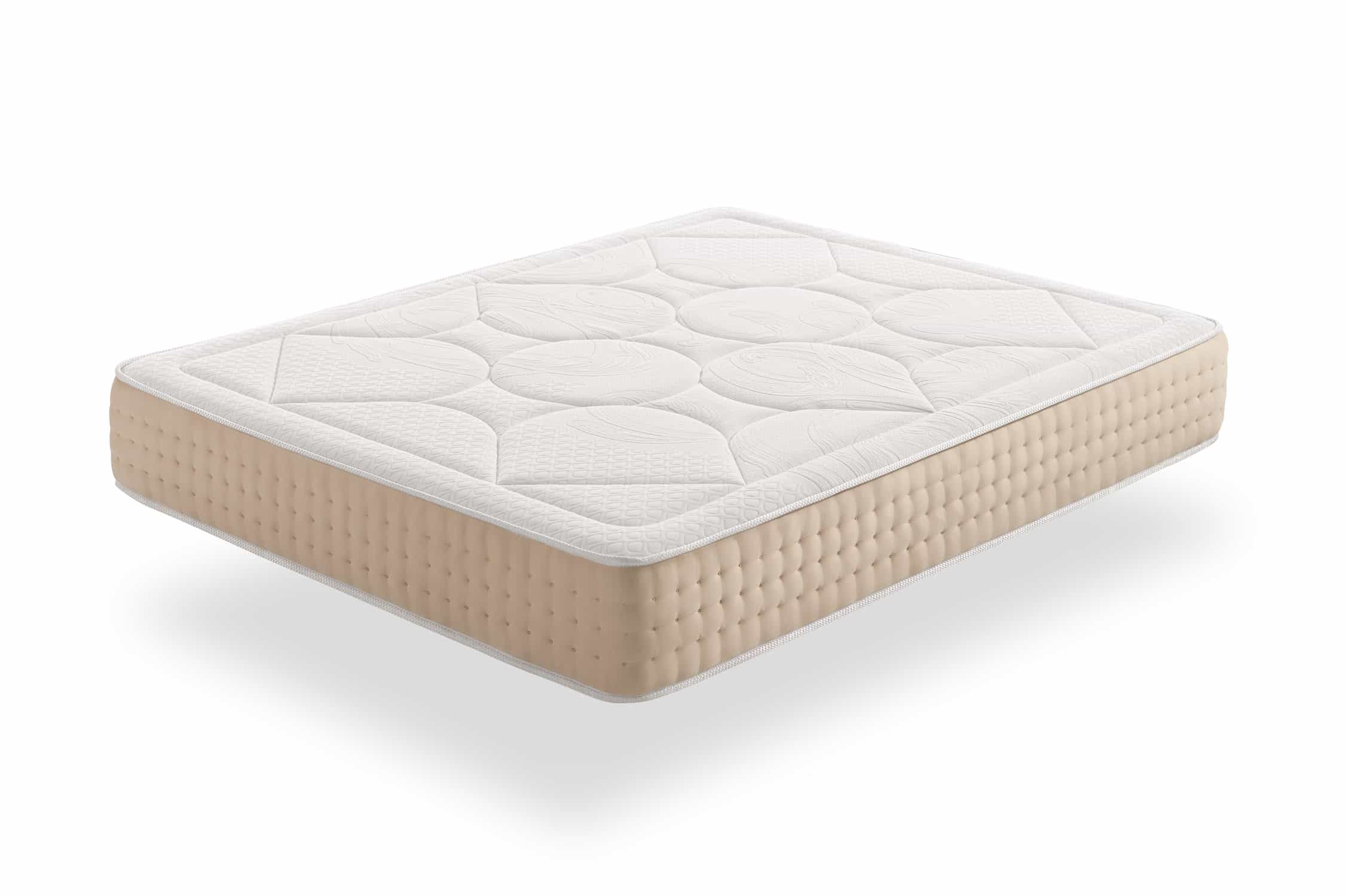 Materac Wiskoelastyczny Memory Royal Multizone 25 cm, 140x190 cm - Moonia