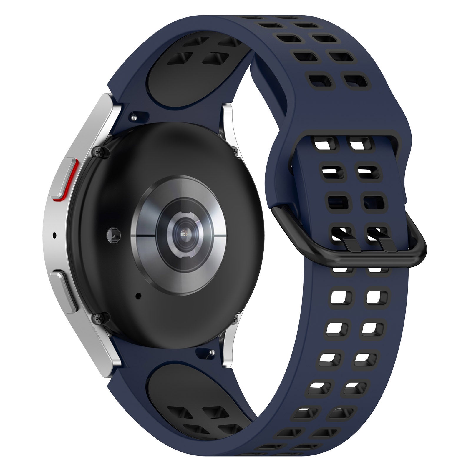 Bracelet De Montre En Silicone Souple 20mm - Respirable, Léger, Confortable - Neuf Avec étiquettes