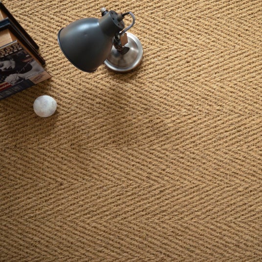 Tapis Coco - Paravan chevron - Ganse coton anthracite - 250 x 350 cm - 4