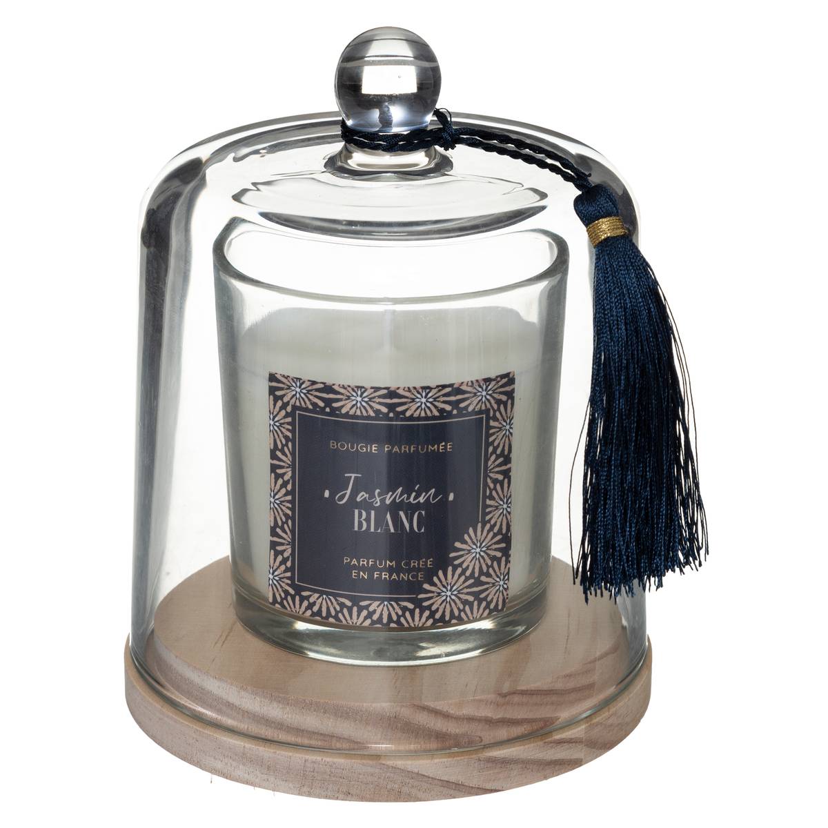 Vela perfumada loli - jazmín - 130 g - atmosphera créateur d'intérieur