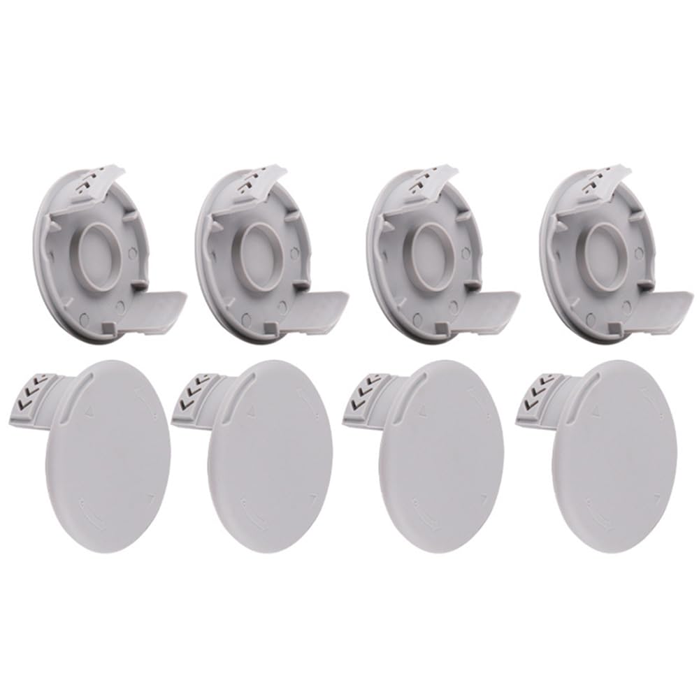 Zestaw 8 zapasowych nakładek na szpulę do podkaszarki Ryobi One+ AC14RL3A i Ryobi AC14HCA One+