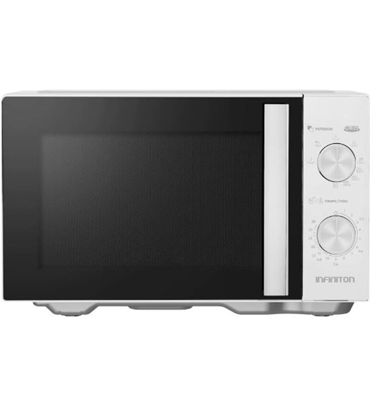 Infiniton Blanco Microondas Mw-Gw2590 1250W 25L 9 Programas Con Grill - Imagen 3