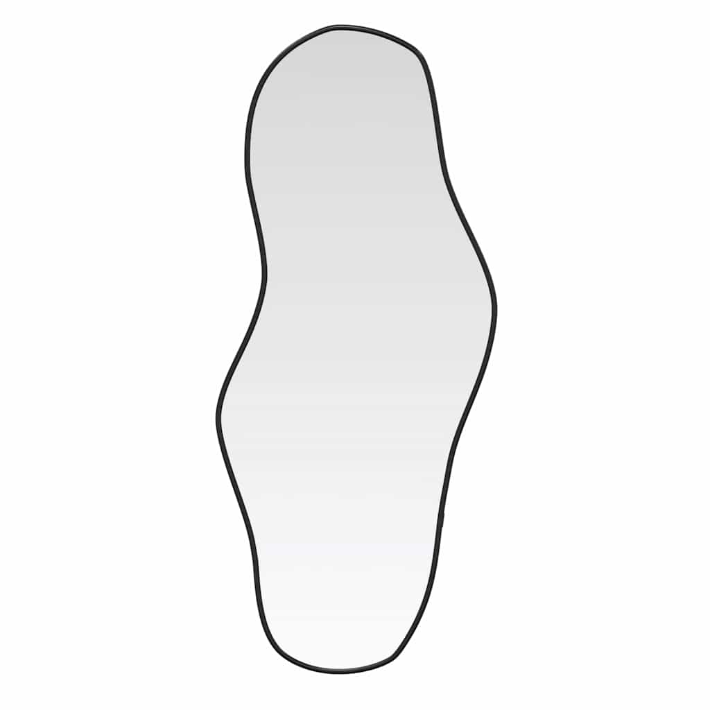 Miroir mural Noir 90x40 cm - 7