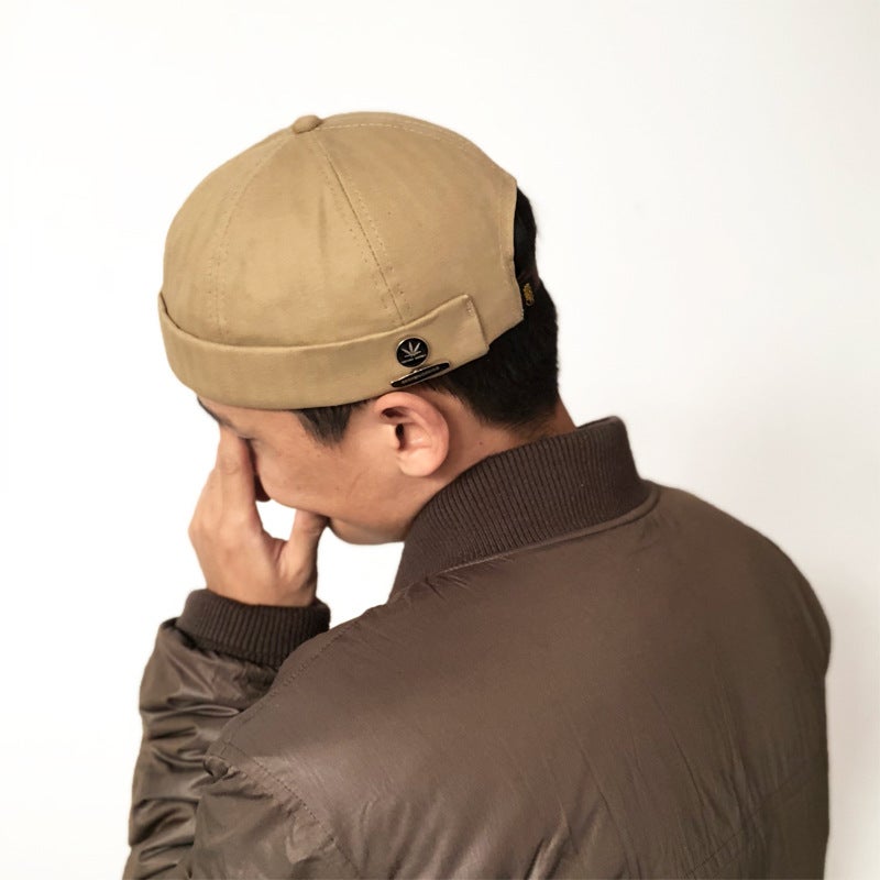 Casquette Docker, bob homme, casquette femme, casquette baseball homme, casquette Docker, casquette marin homme, casquette sans visière - 4