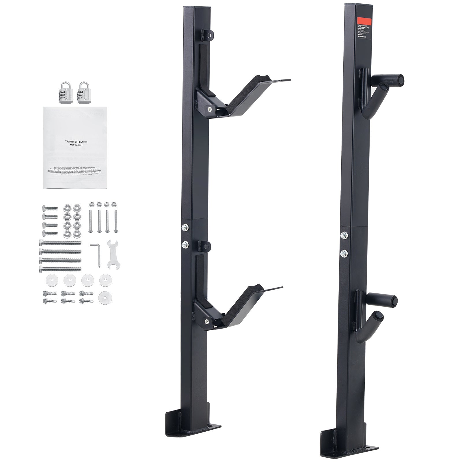 Supporti per rimorchio, 1000 kg, supporto per rimorchio con manovella