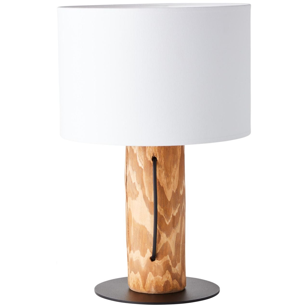 Bright Marty LED bar lamp 3 black sand/matt gold metal/bamboo bulbs 3x GU10, 10 W, żarówki LED w zestawie i wymienne - 2