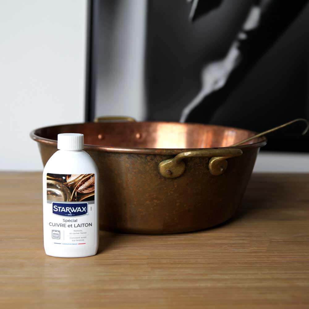STARWAX - Nettoyant spécial pour cuivre laiton bronze - 250 mL - 3