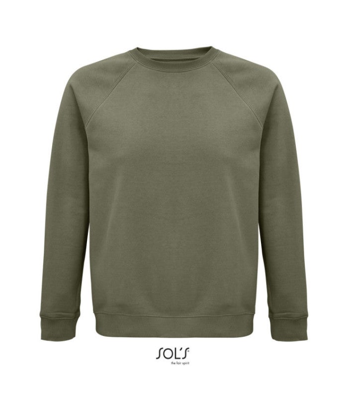 Lewis Gertrude - Pull unisexe camionneur col zippé ample