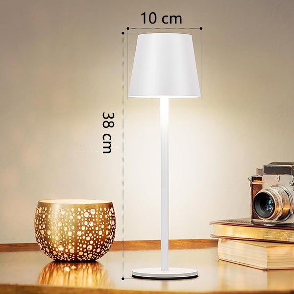 PHILIPS Lampada Da Tavolo Senza Fili, Scrivania A LED Portatile Per Esterno Alime