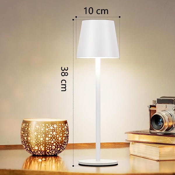 PHILIPS Lampada Da Tavolo Senza Fili, Scrivania A LED Portatile Per Esterno Alime PHILIPS Lampada Da Tavolo Senza Fili, Scrivania A LED Portatile Per Esterno Alime