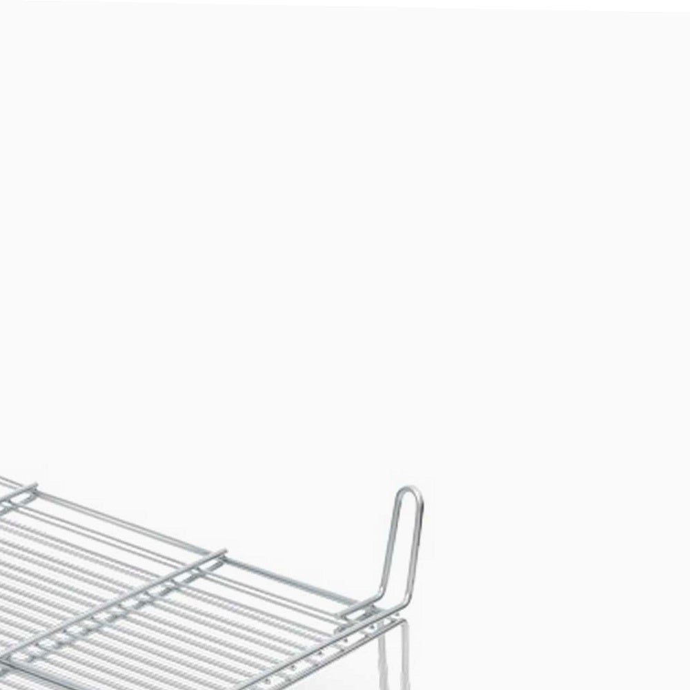 Grille double étamée barbecue 45 x 50 cm - 3