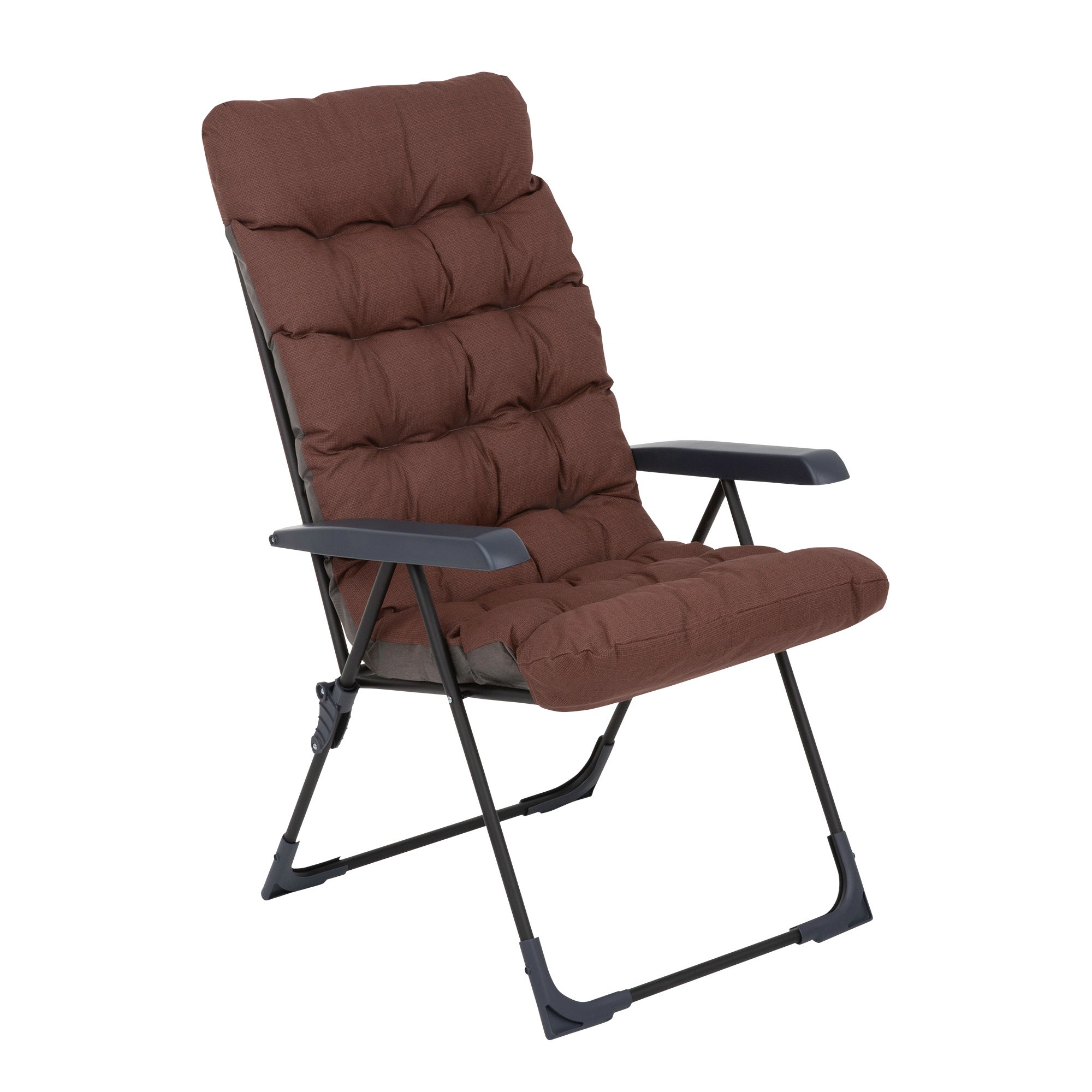 Fotel ogrodowy Setenil Black Edition brązowy Patio