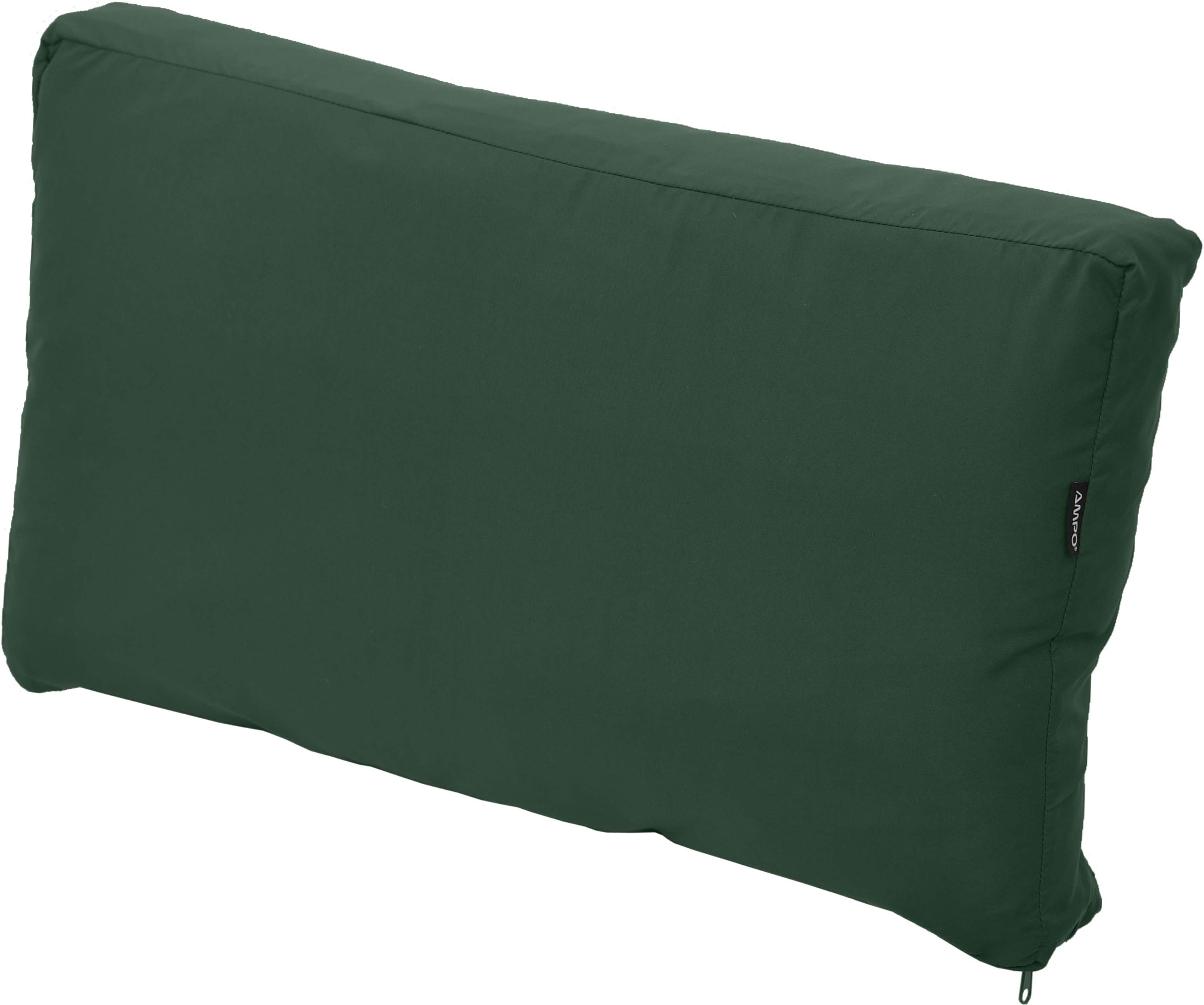Poduszka na sofę narożnik AMPO ciemny zielony gładki 1 szt.