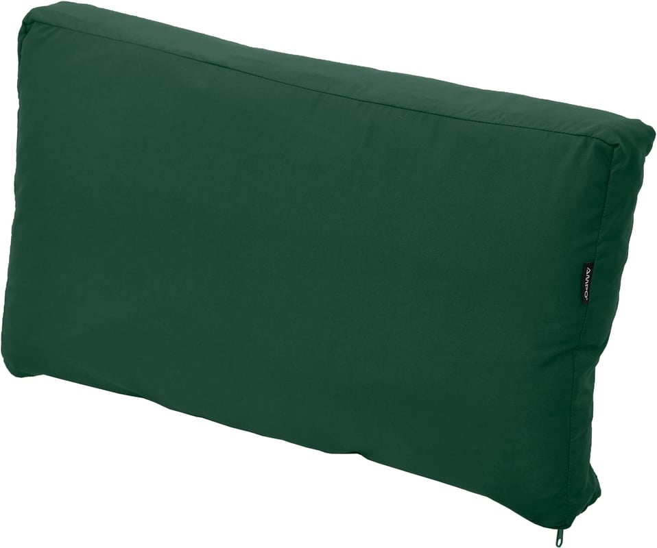 Poduszka na sofę narożnik AMPO ciemny zielony gładki 1 szt.