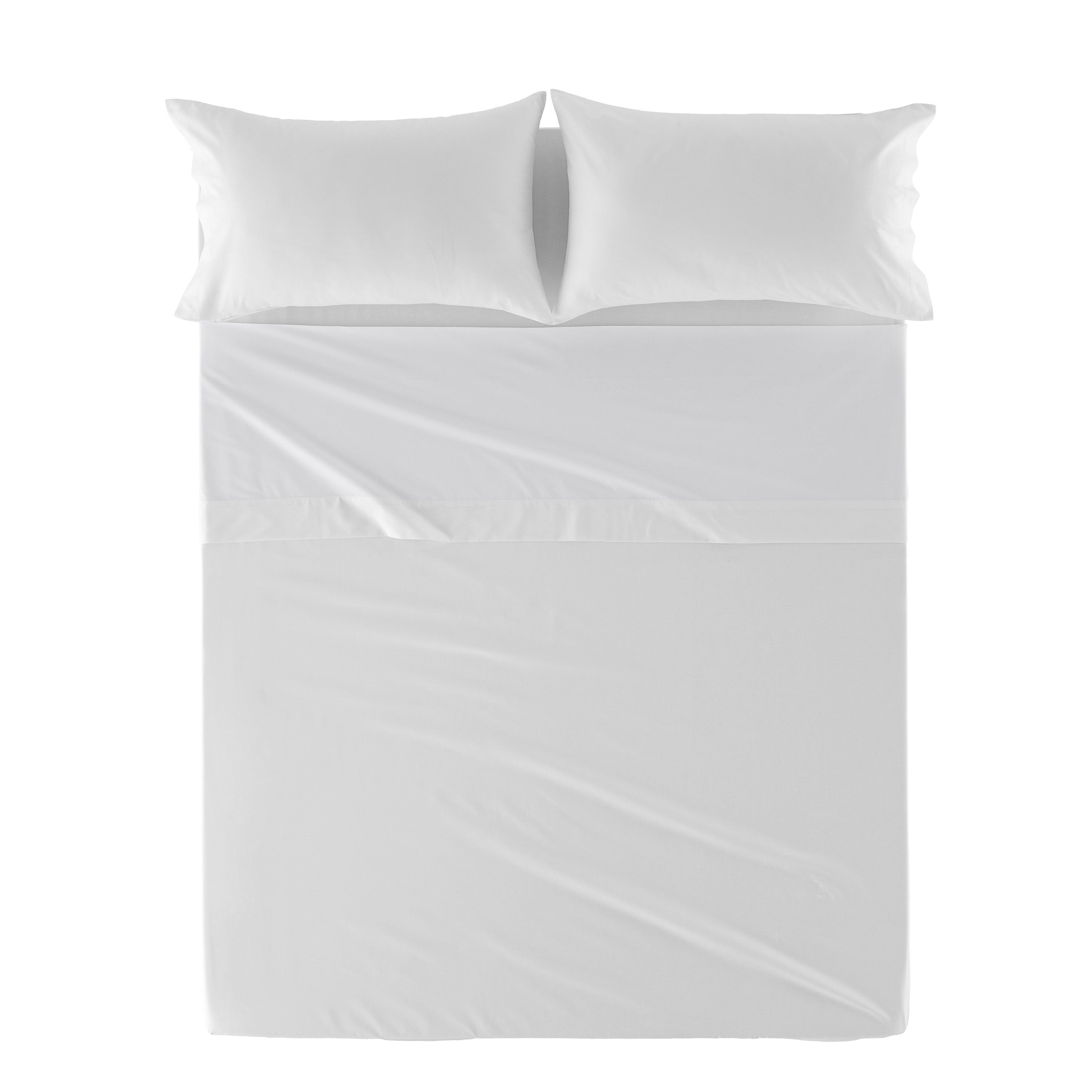 Basic Drap Blanc 160x270 cm - 4