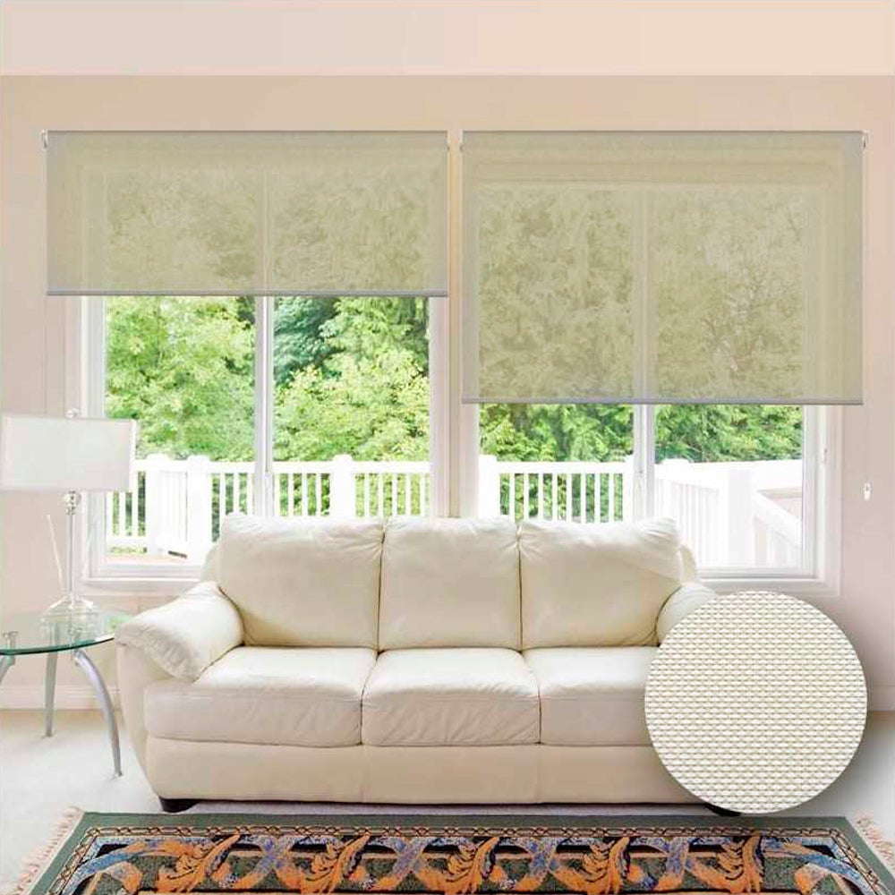 Persiana Rolô Screen 5% abertura 100 x 200cm Bege - 2