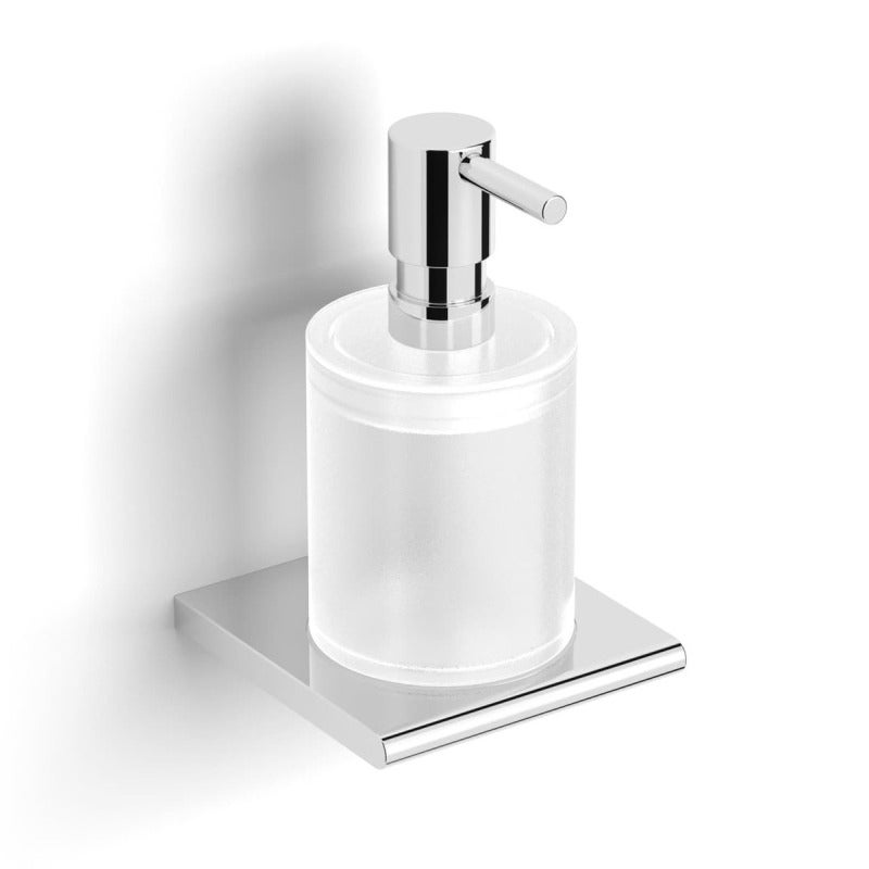 Jabonera Evolution R con soporte metálico de pared, Cromo (SATDEVOR99 ...