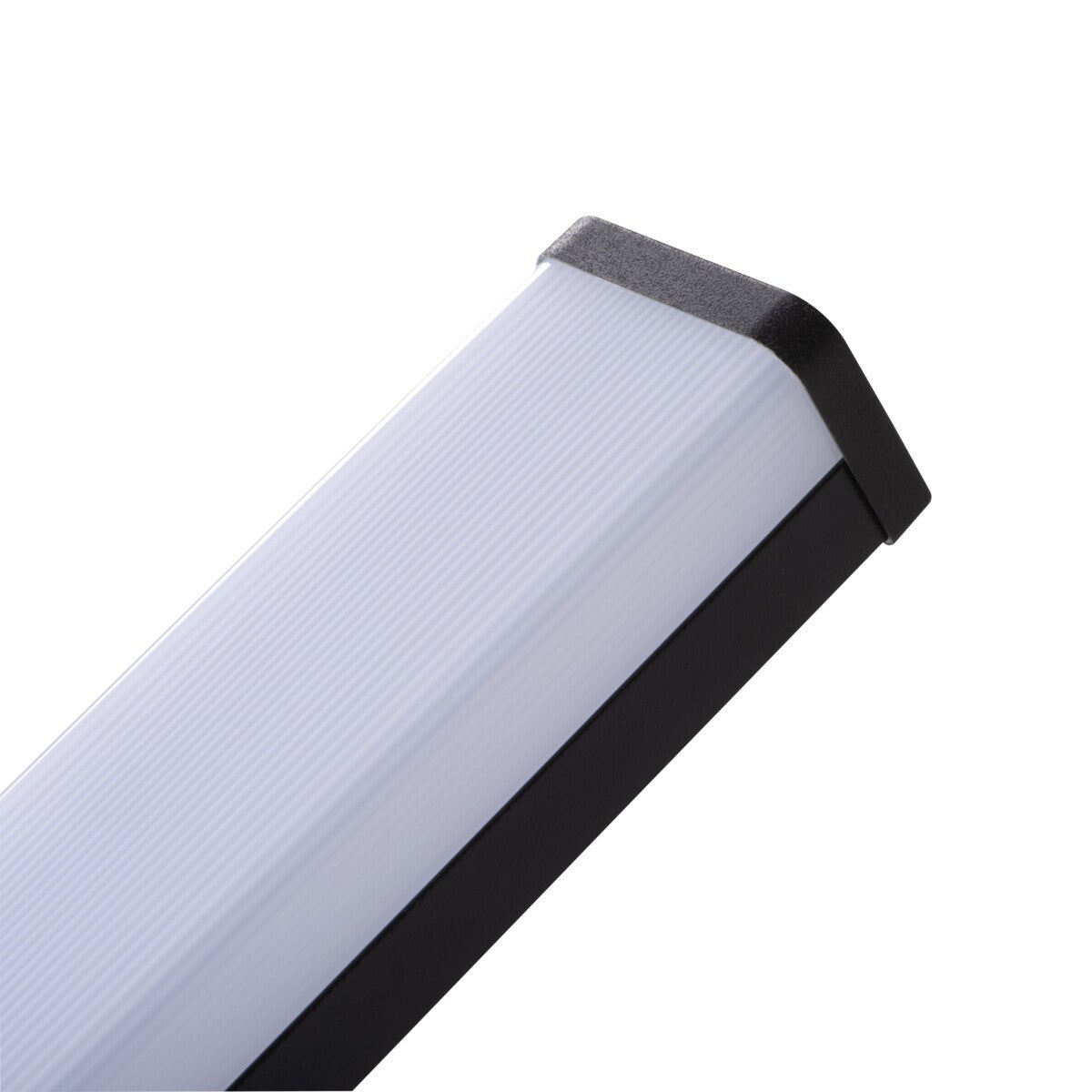 Luminaire mural LED - IP44 - 8W - 4000K - Noir - Salle de bain - 4