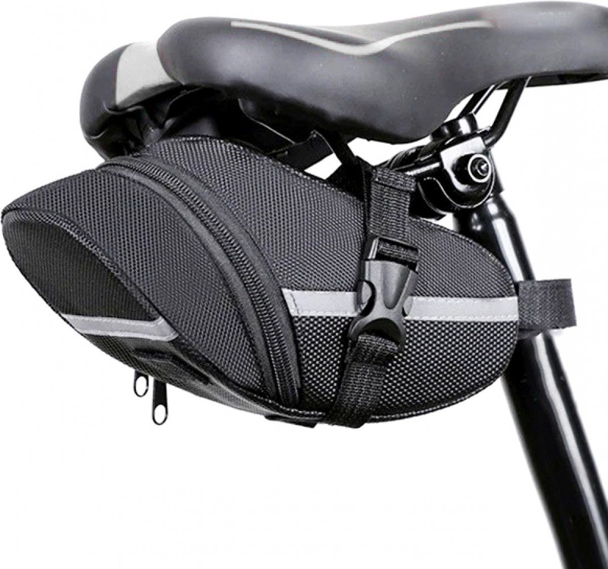 Borsa Da Sella Per Bicicletta - Leggera, Riflettente Per MTB, Bici Da Corsa, E-Bike - Foto 2