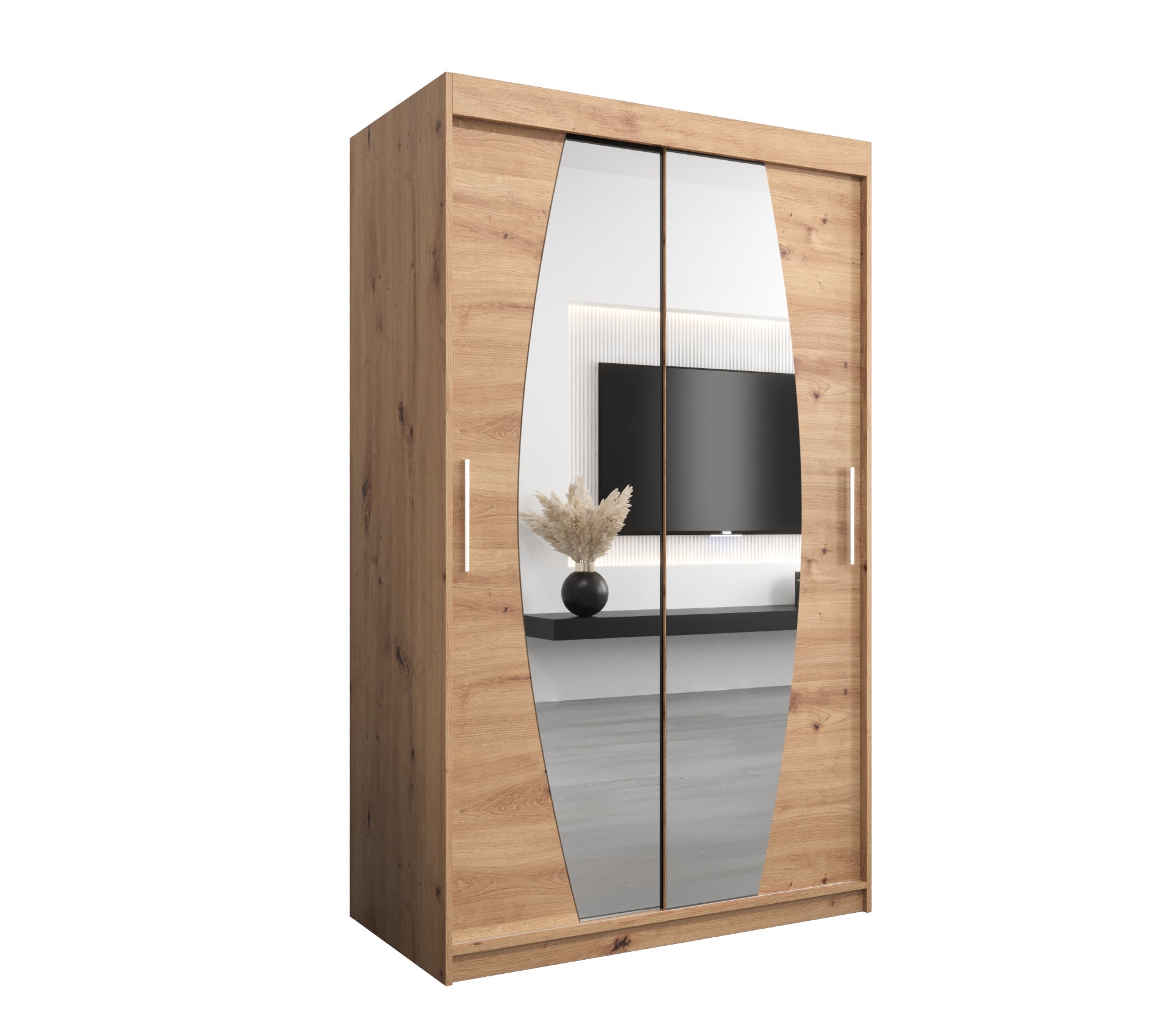Szafa przesuwna garderoba ELYPSE 120 x 62 x 200 cm Artisan - Abiks Meble
