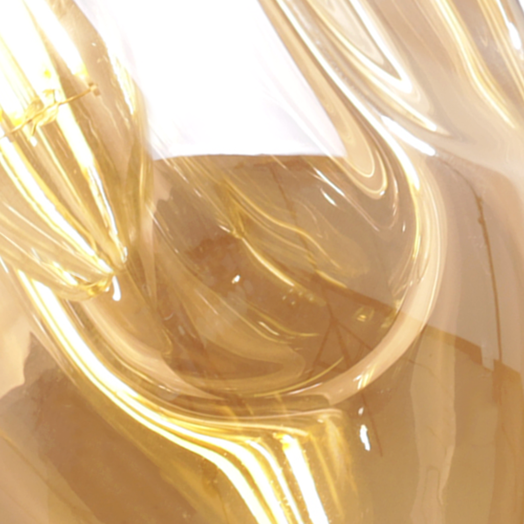 Lampa sufitowa wisząca elegance Vigo 3xE14 klosz owalny wielokolorowy Light Home LH - 8